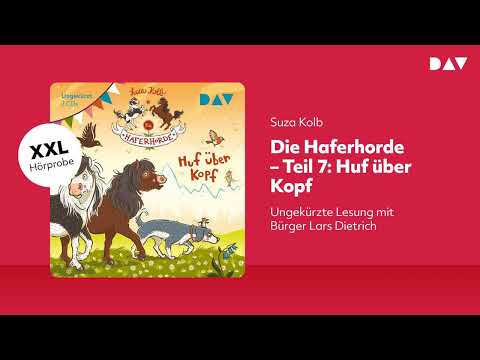 Extended Hörprobe: Die Haferhorde – Teil 7: Huf über Kopf