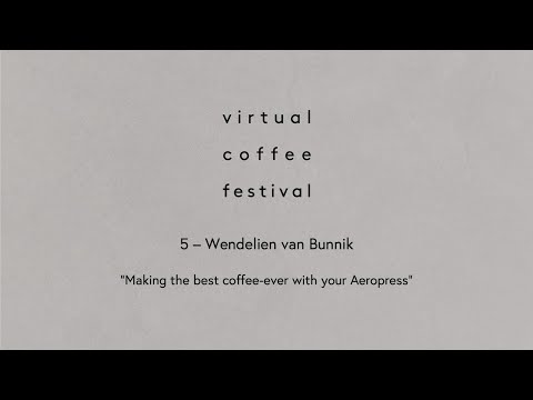 Virtual Coffee Festival #1 - Wendelien van Bunnik
