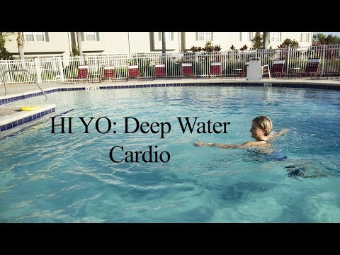 Deep Water HIIT Cardio Water Workout: HIYO Intervals WECOACH