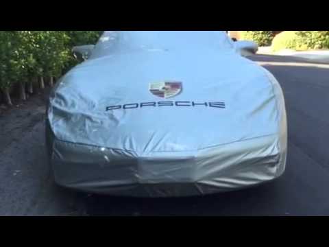 Porsche 996 Car Cover Quick Review
