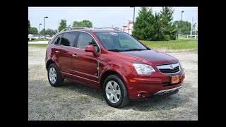 2008 Saturn Vue TCM Using SPS2