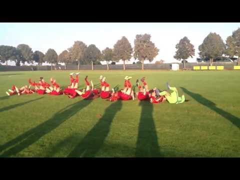 WNT BELGIUM U17 - Time to relax ! Great performance team !