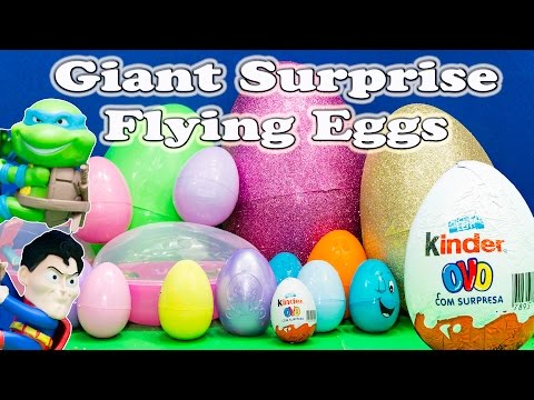Which of these Surprise Eggs have Toys Can Fly with the Assistant