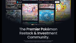Make Your Own Pokémon Restock Group! // How To Video