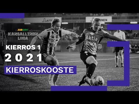 SUBWAY KANSALLINEN LIIGA 2021 | KIERROSKOOSTE | KIERROS 1