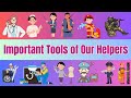 Important Tools Of Our Helpers Community Helpers Their Tools Learn About People Who Help Us