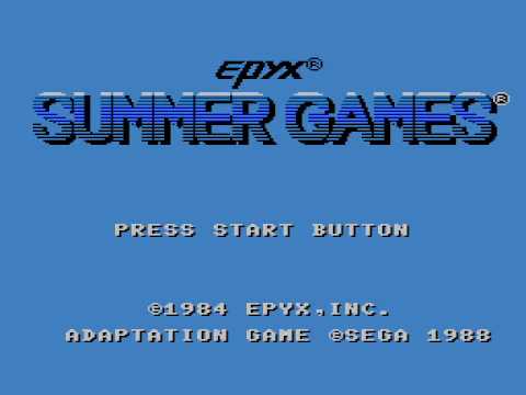 Summer Games Master System