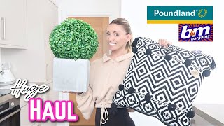 POUNDLAND + B&M HAUL // HOMEWARE + GARDEN HAUL APRIL 2021