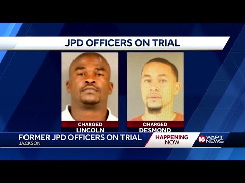 Former officers on trial in George Robinson killing