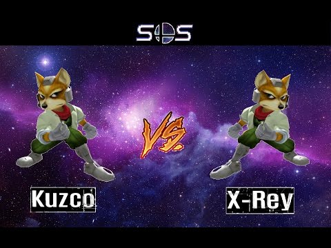 SOS4 Melee Singles WR2 - Kuzco vs X-Rey