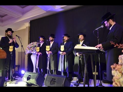 מקהלת מלכות, ברוך ויזל ויענקי רובין - הללו את ה' כל גויים | Baruch Vizel & Malchus Choir - Halelu