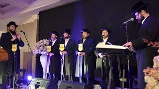מקהלת מלכות, ברוך ויזל ויענקי רובין - הללו את ה' כל גויים | Baruch Vizel & Malchus Choir - Halelu