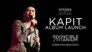Christian Bautista - "Invincible/Titanium" Live at the Kapit Album Launch
