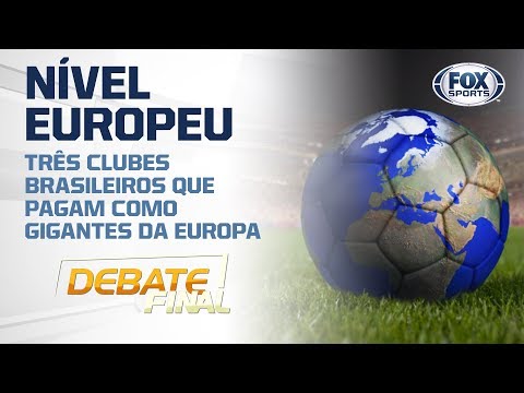 NÍVEL EUROPEU! Ricardo Rocha diz três clubes brasileiros que pagam como gigantes da Europa