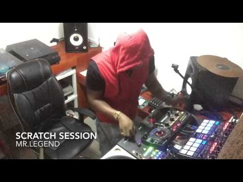 Dj VadoMix Making off Angolan cutting djs