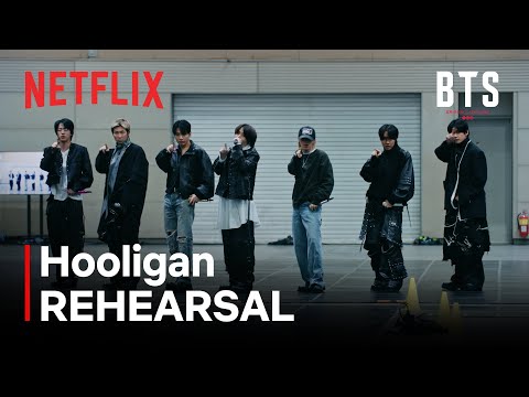 BTS The Comeback LIVE | ARIRANG | Full \Hooligan\ Rehearsal Performance | Netflix