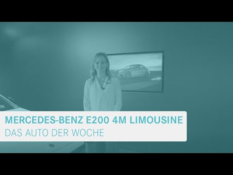 Mercedes-Benz E200 4M Limousine | Das Auto der Woche - Folge 14 by BERESA