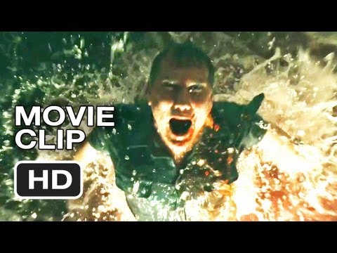 Bait Movie CLIP - There's Something In The Water (2012) - Shark Movie HD