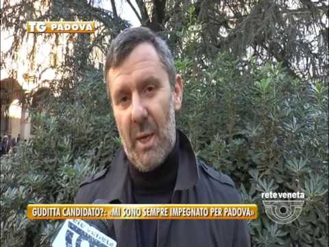 TG PADOVA (21/12/2016) - GUBITTA CANDIDATO?: «MI SONO SEMPRE IMPEGNATO PER PADOVA»