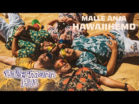 Malle Anja - Hawaiihemd (Offizielles Musikvideo)