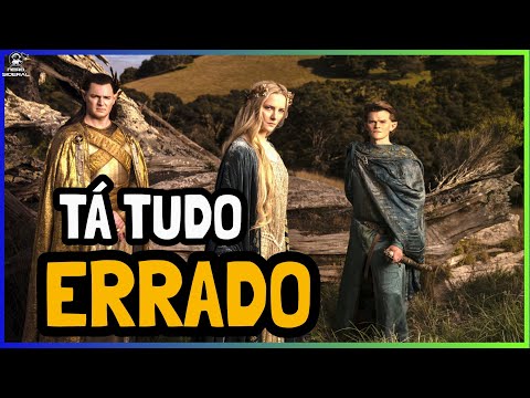 Os Anéis de Poder: 6 Grandes Diferenças entre os livros e a Série da Amazon