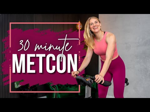 30 min METABOLIC CONDITIONING Indoor Cycling Workout