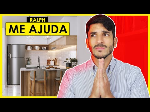 RALPH ME AJUDA - COZINHA PEQUENA, SALA CHIQUE E FACHADA DE CASAS