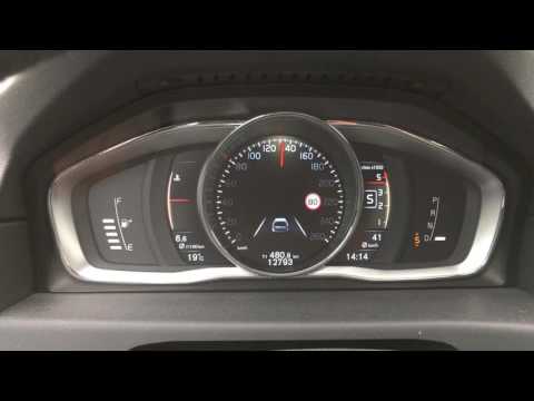Volvo XC70 D5 2015 Acceleration Performance Tacho Speedometer