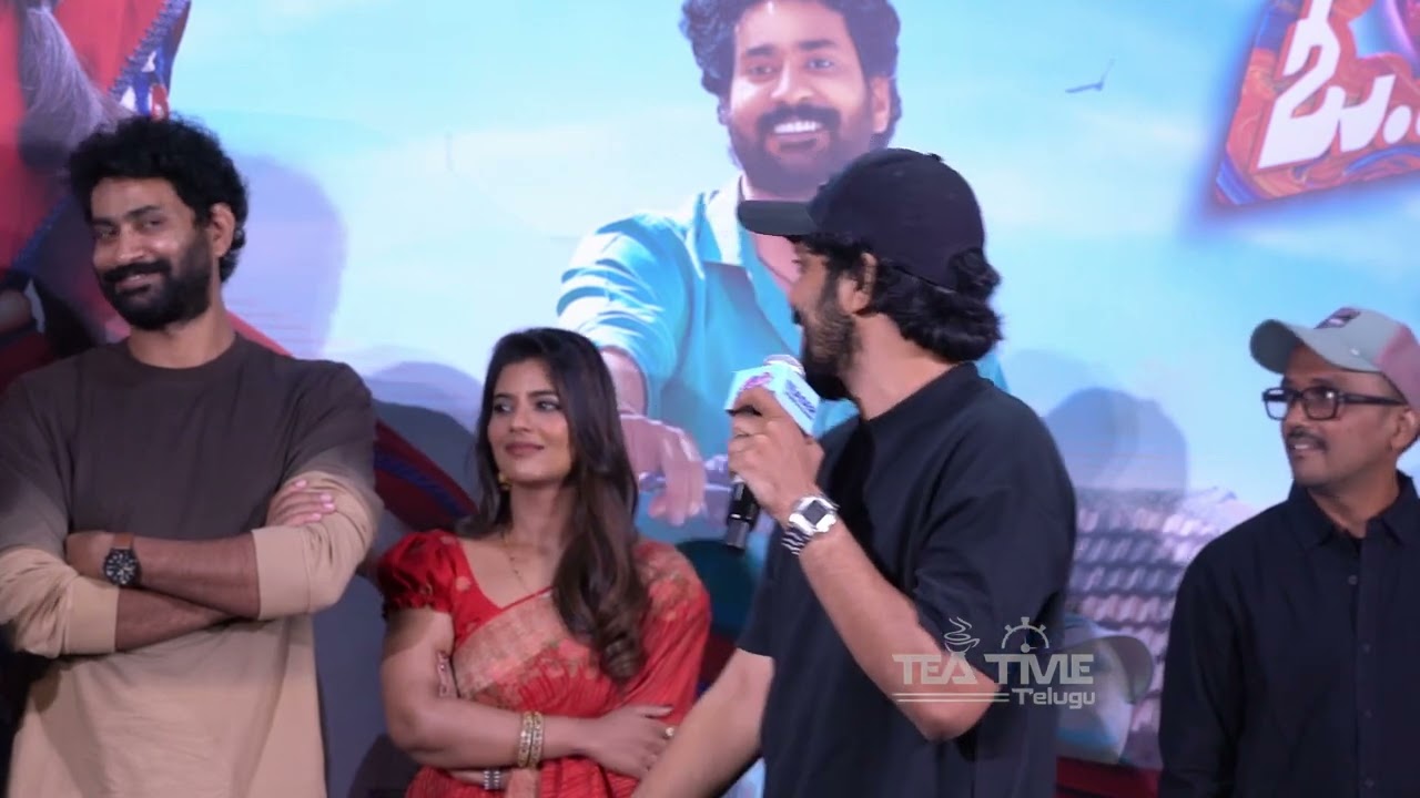 Oh Sukumari Team speeches at Teaser Launch Event