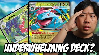 Does This Deck Suck Or Am I Playing It WRONG? | Mega Venusaur EX Pokemon TCG LIVE Gameplay