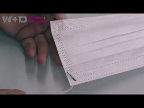 W+D Auxilium Medical Mask W649.00.4665.0 Assembly Manual / Montageanleitung English-Deutsch