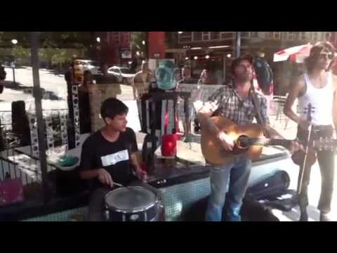 The Long Time Goners What's Ailin Me Asheville Street Music