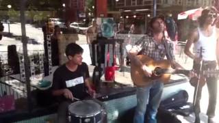 The Long Time Goners What's Ailin Me Asheville Street Music