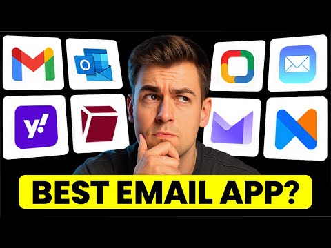 Best Email App 2026 – Gmail vs Outlook vs iCloud Mail vs Proton Mail vs Yahoo Mail vs Zoho Mail