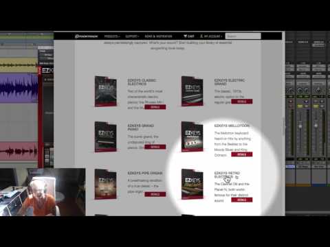 Pro Tools in PJ's - EZ Keys Finish Let it Be