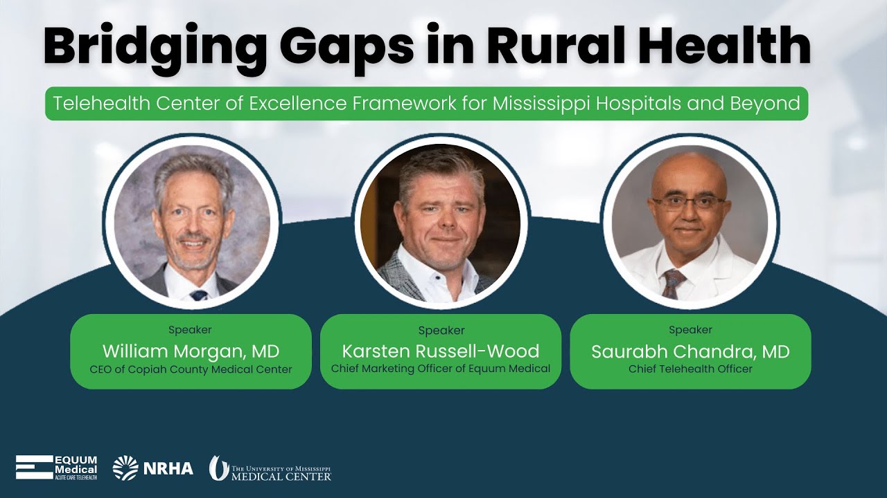 Bridging Gaps in Rural Health - Telehealth Center of Excellence Framework for Mississippi Hospitals