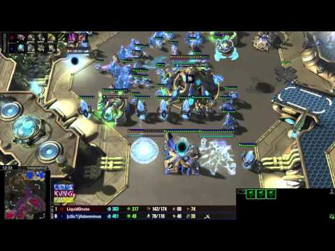 Starcraft 2 Snute vs Adonminus Game 2 SC2 HOTS Tournaments