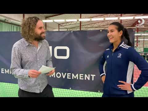 Sofia Nami Samvati efter toppmötet med Enskede