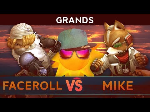 One More Balc (Melee) - Grands ft. Captain Faceroll (Sheik) VS Mike Haze (Fox)