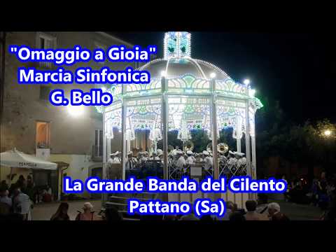 Marcia Sinfonica  "Omaggio a Gioia" -  G. Bello