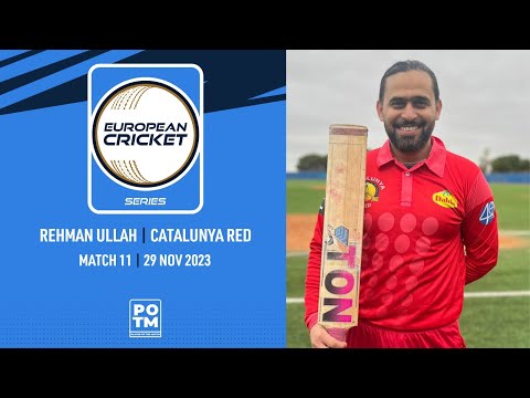 POTM: R.Ullah - SPH vs CRD | Highlights | ECS Spain, 2023 | 29 Nov 2023 | ECS23.1014