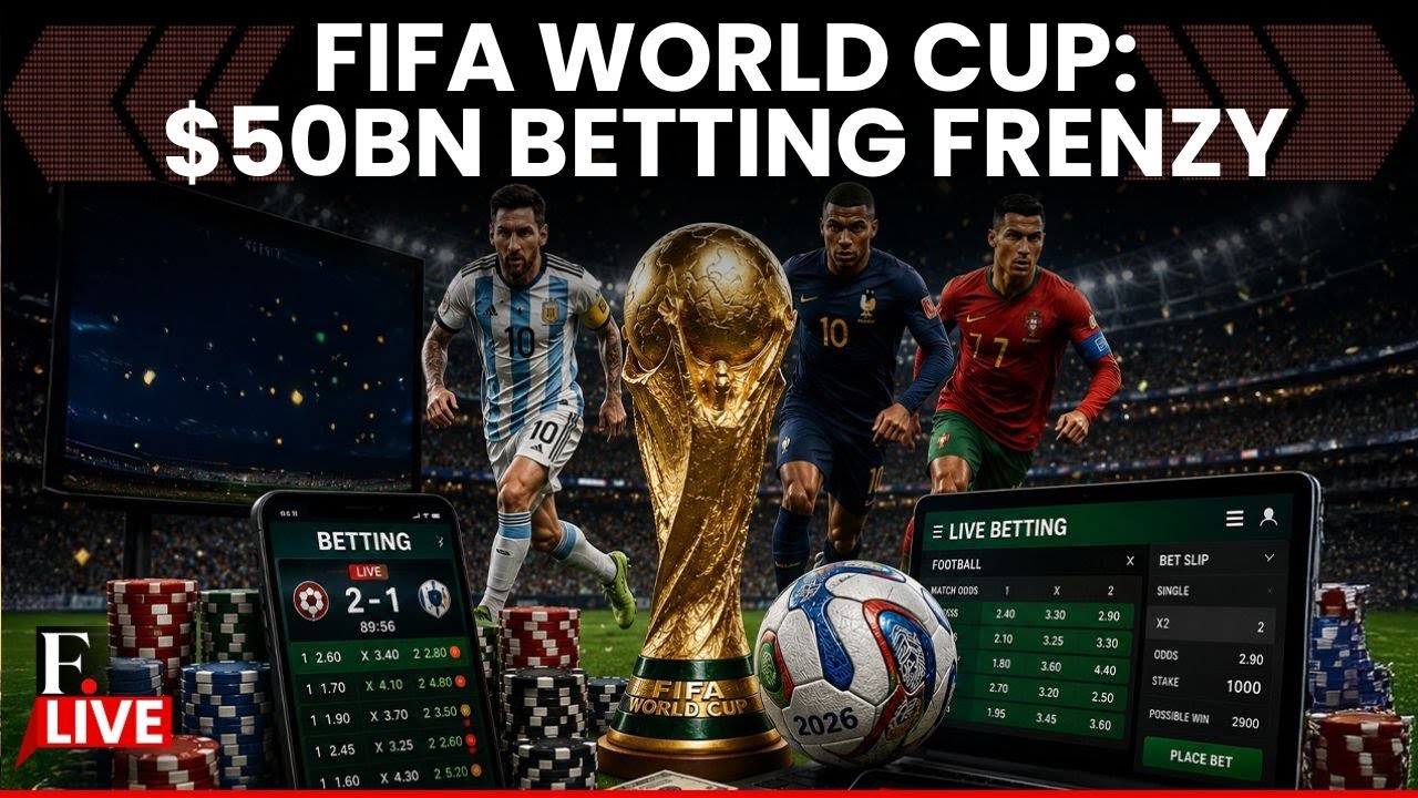 FIFA 2026 LIVE: FIFA Gambling Boom | South Africa vs Mexico Opening Match