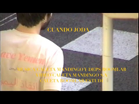 CALETA MANDINGO - CUANDO JODA [videoclip]