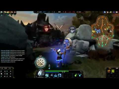 SMITE Chronos, How to catch a Dragon