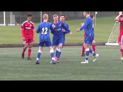 SBYFL v Cardiff City Academy - Under 15s - 1st April 2016