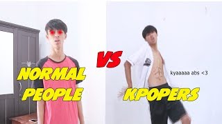 Download lagu NORMAL VS KPOPERS || KOMPILASI VIDEO INSTAGRAM @agorivalll mp3