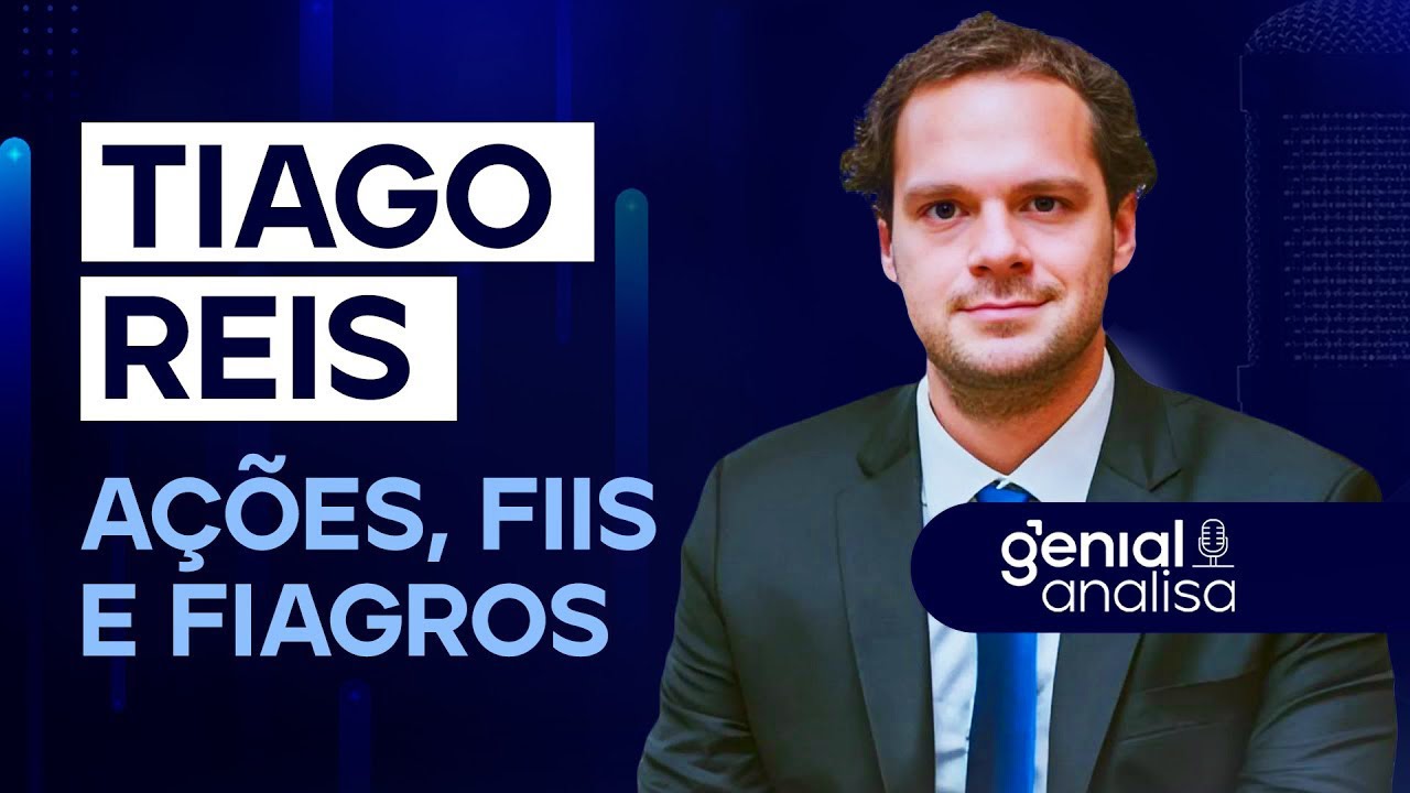 🔴 OPORTUNIDADES DE INVESTIMENTOS NA BOLSA: AÇÕES, FIIs, FIAGROS com Tiago Reis | Podcast Genial