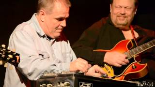 Paul Franklin´s solo "Together Again"!