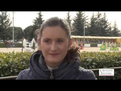 OE#62 - Laura Monier | CSI2*/CSI1*/CSIYH Centro Ippico Equieffe Gorla 10 -13 Marzo 2016