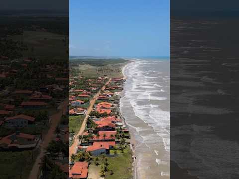 O litoral Paraibano que pouca gente conhece ✨ Vem conhecer as praias de Rio Tinto em nosso novo vlog